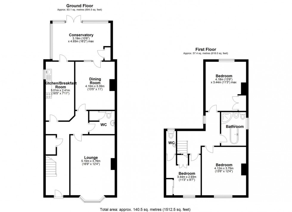 Floorplan for Upper Bar, Newport