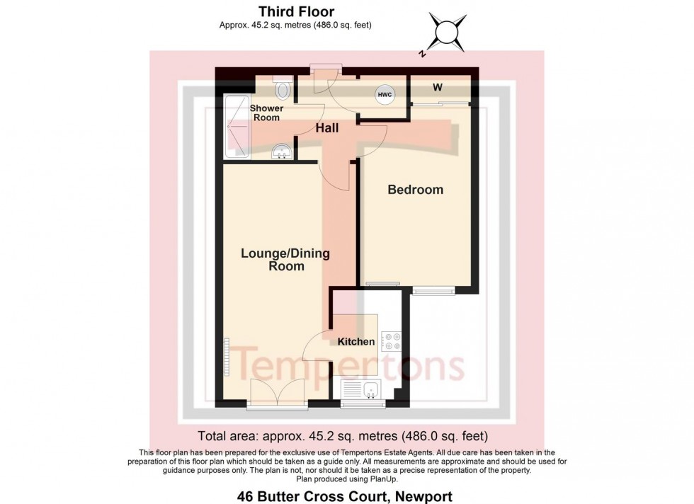 Floorplan for Stafford Street, Newport