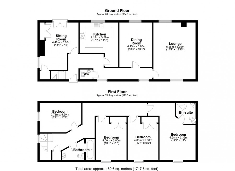 Floorplan for Chetwynd Park, Chetwynd, Newport