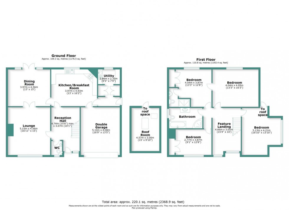 Floorplan for Lower Bromstead Lane, Moreton, Newport