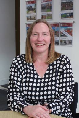 Lynne Lilley, Lettings Administrator